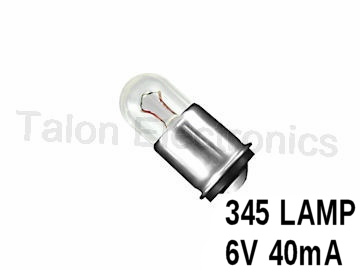  345 Lamp - T-1-3/4  Midget Flange 6V 40mA