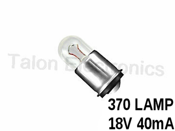  370 Lamp - T-1-3/4  Midget Flange 18V 40mA
