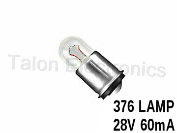  376 Lamp - T-1-3/4  Midget Flange 28V 60mA