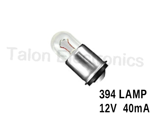 394 Lamp - T-1-3/4  Midget Flange 12V 40mA