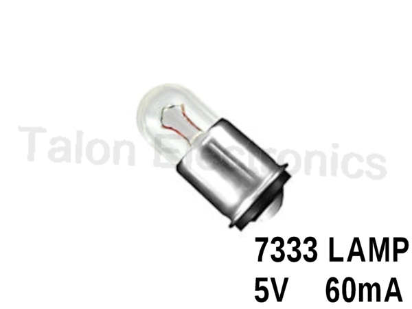 7333 Lamp - T-1-3/4  Midget Flange 5V 60mA