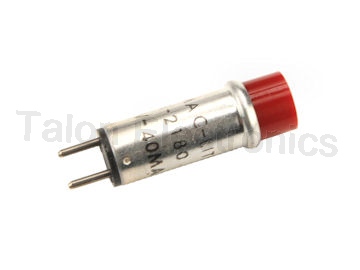   6.3V Red Cartridge Lamp Eldema CF03-RTS-2180