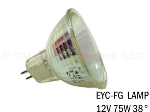    Wiko EYC-FG 12V 75W GU5.3 2-Pin Base Halogen Lamp