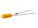 Amber Neon Lamp Indicator Assembly 120V