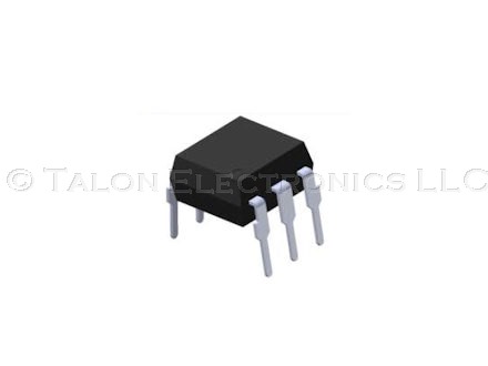 ECG3041 Optoisolator with NPN Transistor Output - BULK