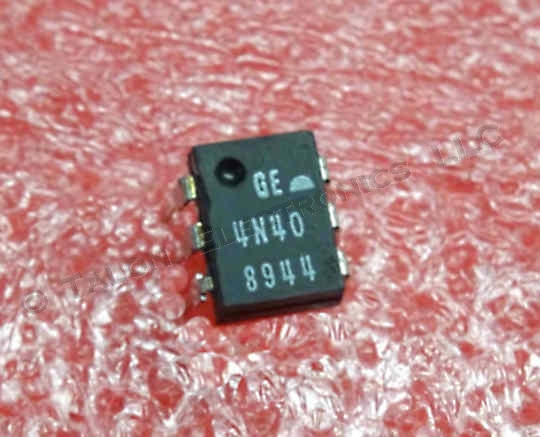 4N40 SCR Output Optocoupler GE