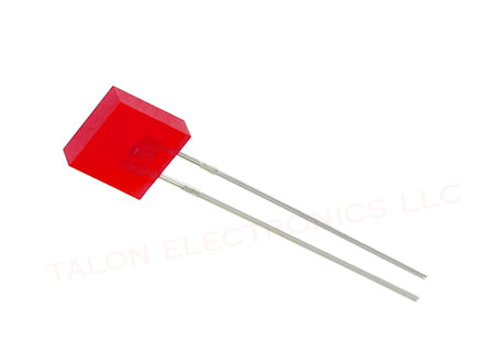        HLMP-0301 Rectangular Red  LED