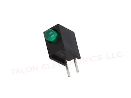       Green HLMP-1503-C00A2 T1  Diffused LED Circuit Board Indicator -  (Pkg of 6)