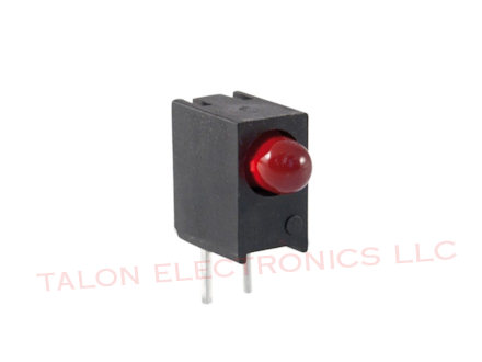        Red Right Angle LED Indicator PC Mount - Kingbright L934EW/ID