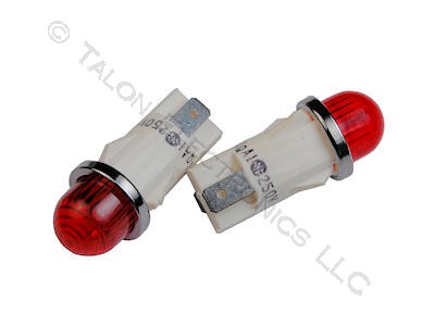 Red Neon Lamp Indicator Assembly IDI 1051QA1 (Pkg of 2)
