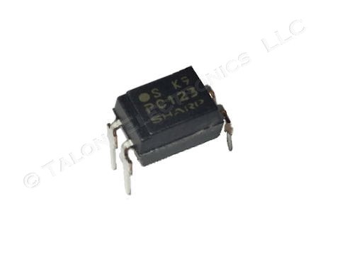 PC123 Sharp Transistor Output Optocoupler