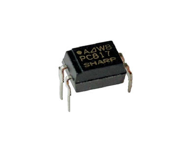 PC817 Sharp Transistor Output Optocoupler
