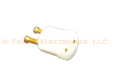   CML CM21-2  Lamp Soclet for T1-3/4 Bi-Pin Lamps with 0.125" OC pins