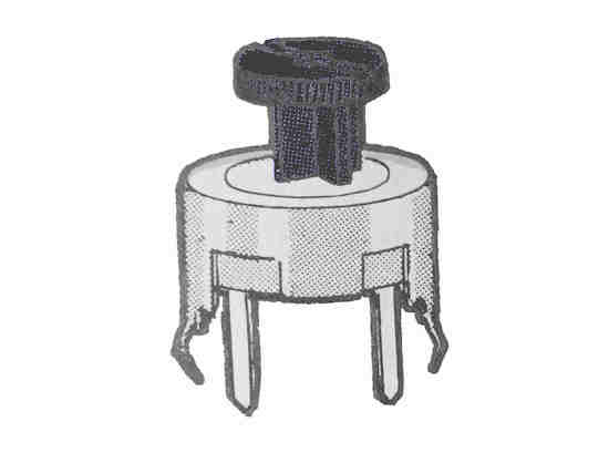   120 Ohms Convergence Potentiometer - Workman B26