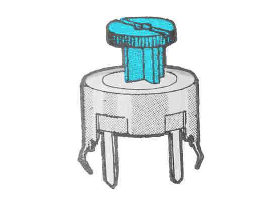    60 Ohms Convergence Potentiometer - Workman B65 