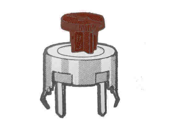    30 Ohms Convergence Potentiometer - Workman B55 