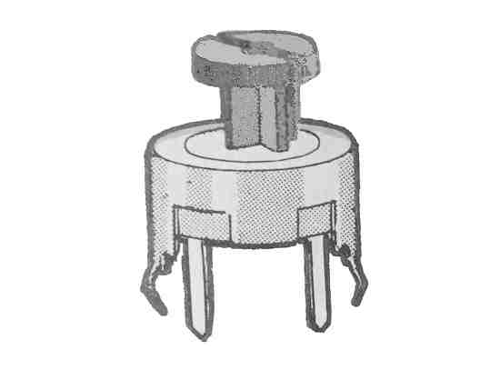   150 Ohms Convergence Potentiometer - Workman B28