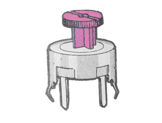    90 Ohms Convergence Potentiometer - Workman B61