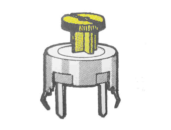    60 Ohms Convergence Potentiometer - Workman B58 