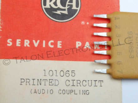 RCA 101065 Audio Coupling Encapsulated Circuit