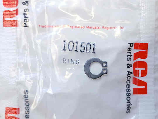 RCA 101501 Outside C Clip