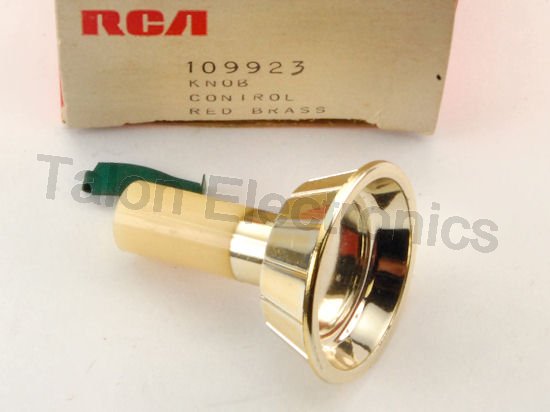 RCA 109923 Volume Control Knob for TV