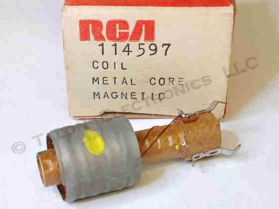 RCA 114597 Convergence Coil - CTC19, CTC31