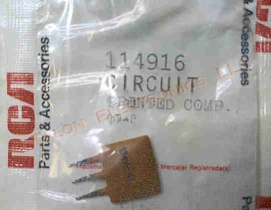 RCA 114916 Encapsulated Circuit 