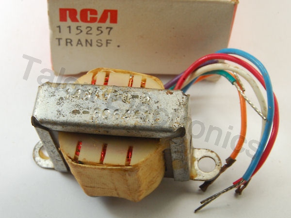 RCA 115257  Transformer