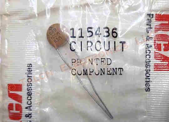 RCA 115436 Encapsulated Circuit 