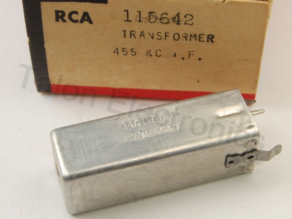 RCA 115642 AM 455KHz IF Transformer