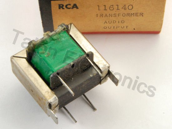 RCA 116140 Audio Output Transformer