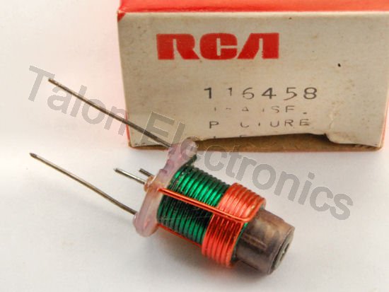 RCA 116458 Video IF Transformer