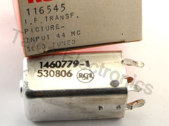 RCA 116545 Video IF Input Transformer