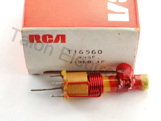 RCA 116560 Video IF  Transformer