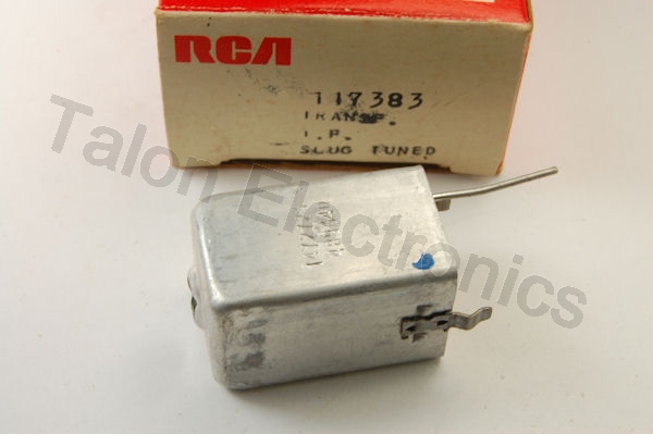 RCA 117383 IF Transformer