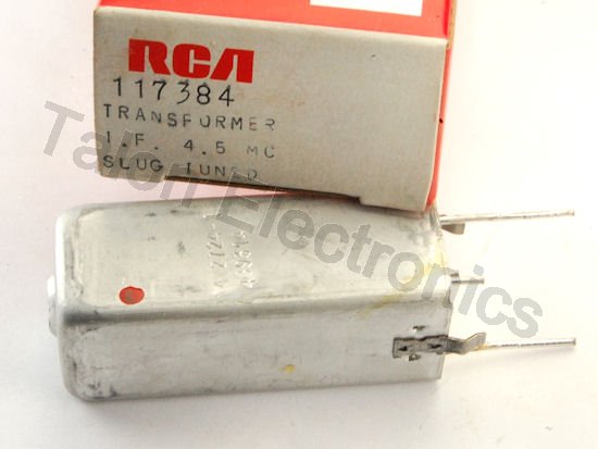 RCA 117384 IF Transformer