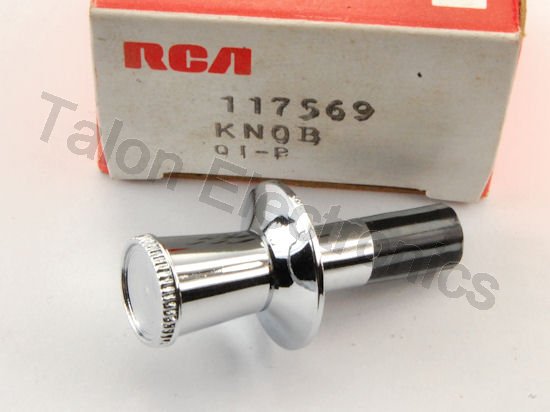 RCA 117569 Auxiliary  Knob for TV