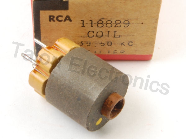 RCA 118829 39.50 KHz Filter for Remote Control Receivers CTP Volume Down/Off Keyer