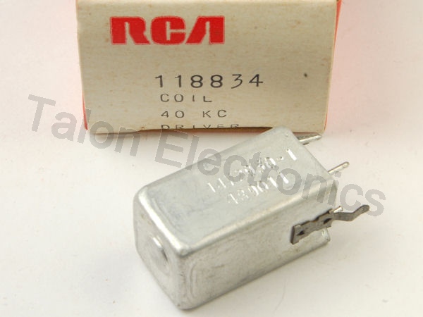 RCA 118834 40 KHz Driver Transformer for Remote Control 