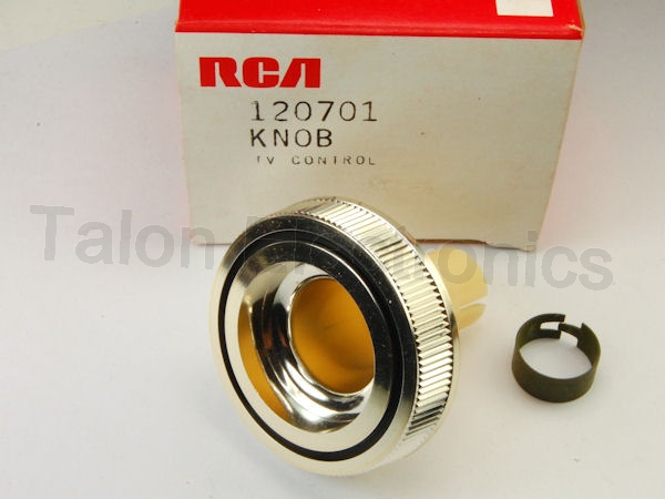 RCA 120701 Fine Tuning Knob - 1967/1968 Model Year Color Sets