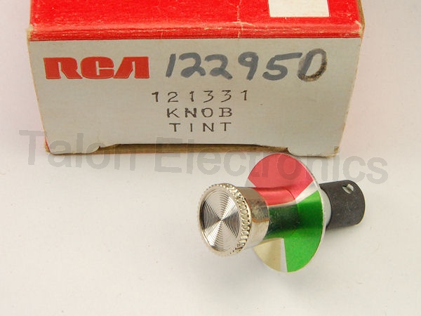 RCA 121331 Tint Knob - 1968 Color
