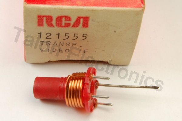 RCA 121555 Video IF Input Transformer