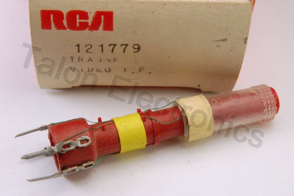 RCA 121779 Video 2nd Detector IF Transformer