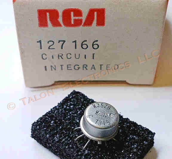 RCA 127166 Integrated Circuit 