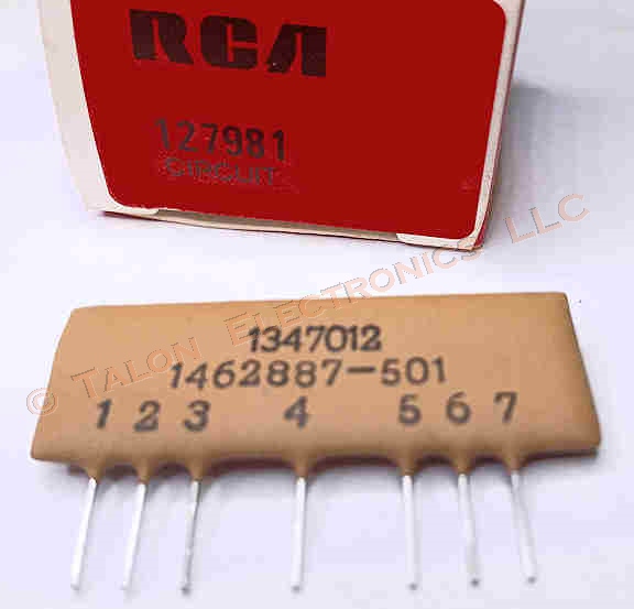 RCA 127981 Encapsulated Circuit 