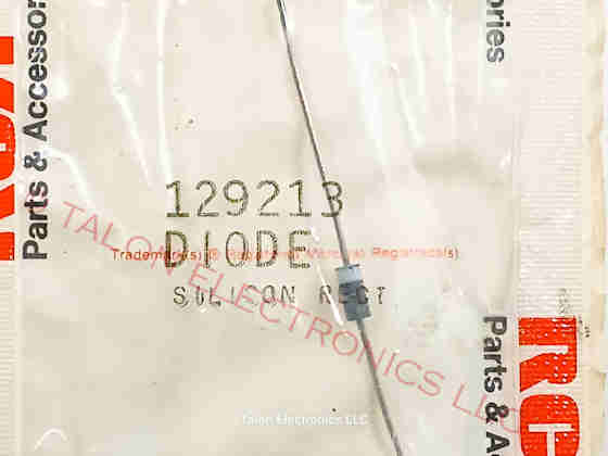 RCA 129213 Silicon Rectifier Diode