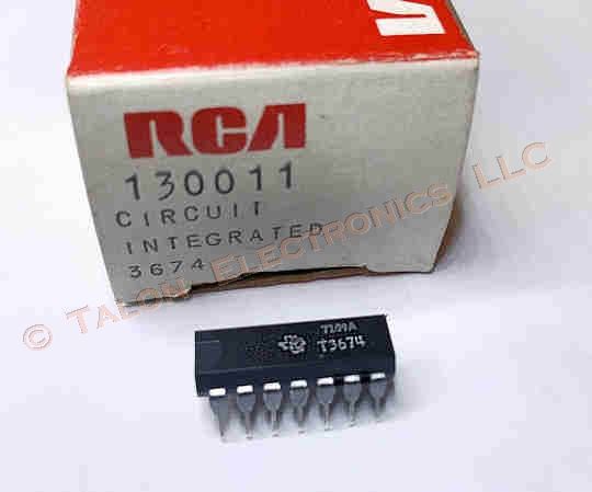 RCA 130011 Integrated Circuit 