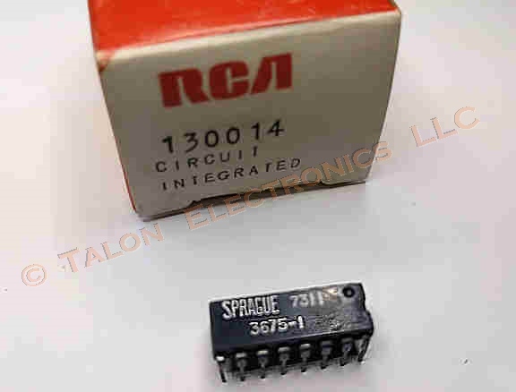 RCA 130014 Integrated Circuit 