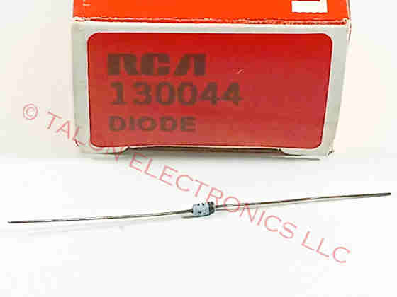 RCA 130044 10V Silicon Zener Diode 99201-216